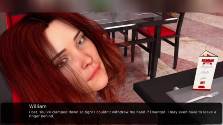 3DXXXTEEN2 Cartoon: Appetizer tante bella yang luar biasa. Seks kartun porno 3D