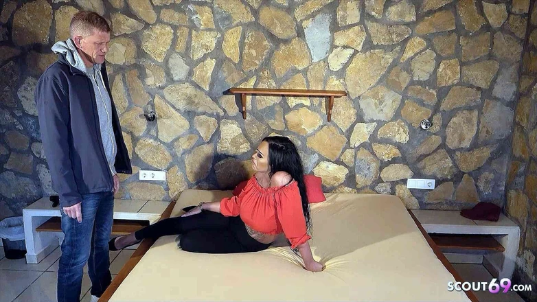 Full porn collection: Alemã milf Zara Mendez seduz seu cunhado para foda infiel