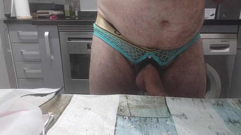 Xauencaliente: Chubby Mature with Big Fat Cock, I Fuck My Tight...