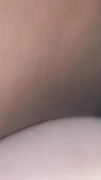 Ridding BBC Back of My Car Pounding My Ass Cumshot