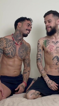 Azael Maluma kongkek batang tanpa kondom – thug latino mentah