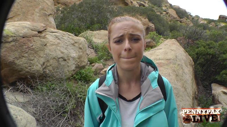 Penny Pax: Alex Legend Finds Penny Pax &amp; Sarah Shevon Hiking and He...