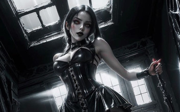 The queen of Satan