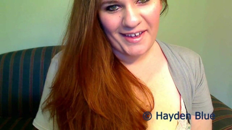 Hayden Blue: tumhara land meri bari gand ke lie bahut chhota hai! (chhote...