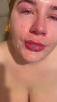 POV Blow Job with Cumshot