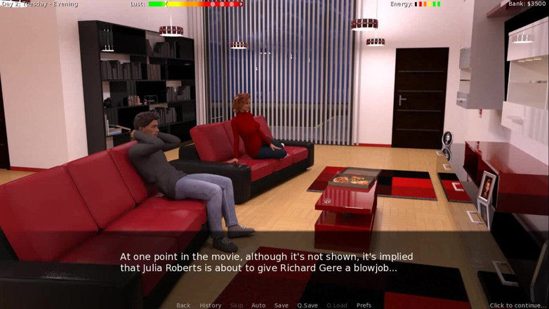 Dirty GamesXxX: Oda arkadaşı. Sevimli oda arkadaşım için yeni telefon, bölüm 3