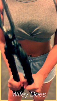 Wifey Amazing Hot Workout