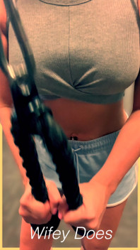 Wifey Amazing Hot Workout