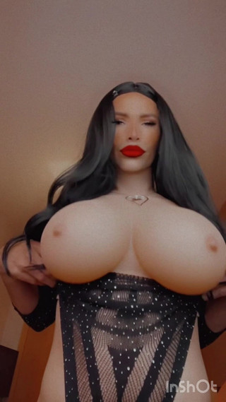 Sissy Slut Brianna: Хочешь увидеть мою губную помаду повсюду в твоем члене?