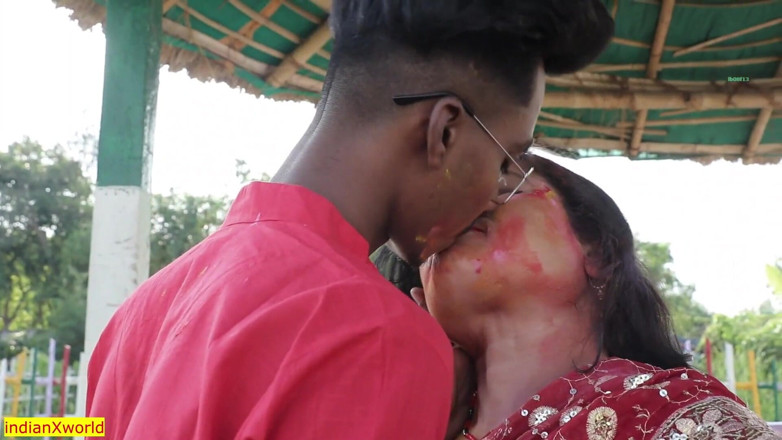 Indian Xshot: 印度孟加拉邦迪与 18 岁 devar 发生性关系！Hot XXX