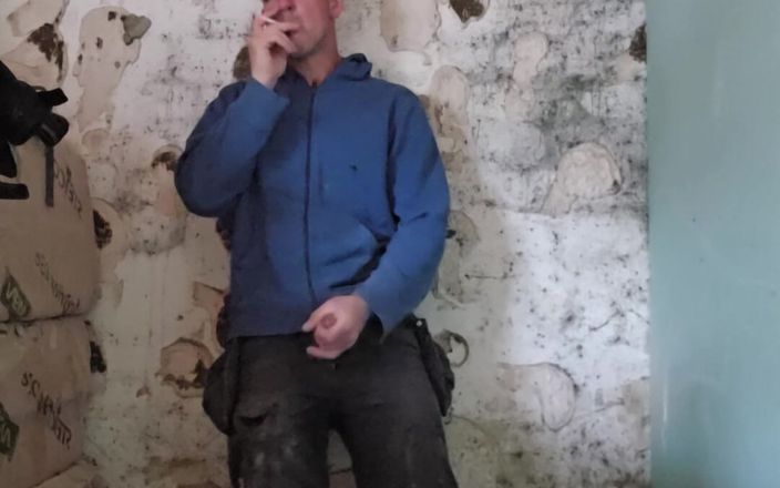 Chris_snoopy_91: Бі-чоловік отримує трах з ділдо рано вранці і мастурбує, поки не кінчає, працюючи, частина 3