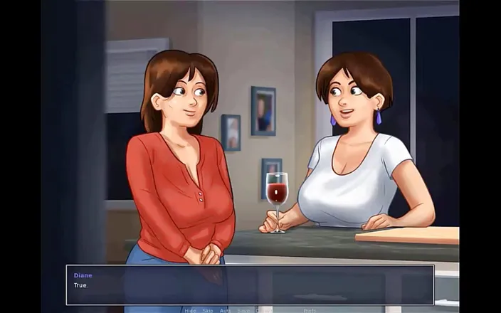 Cartoon Play: Summertime saga part 42