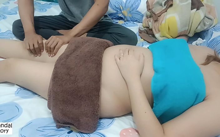 Skandal Story: Mát-xa cho mẹ kế xinh đẹp mệt mỏi