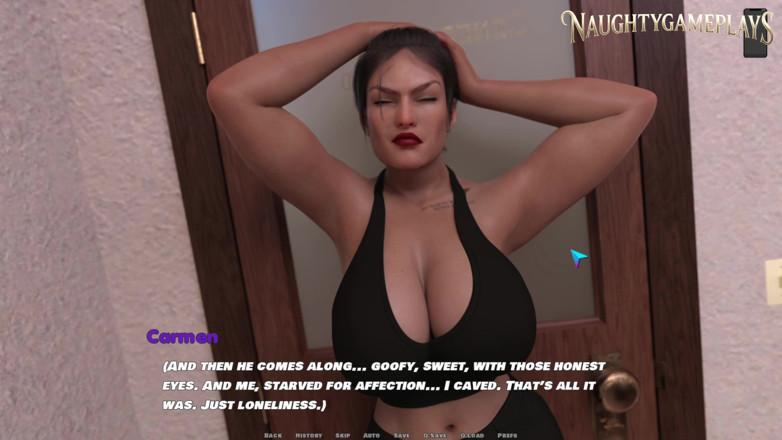 Naughty gameplays: MILF Obsession Part 9 by Dan Games - Horny MILF Plays with...