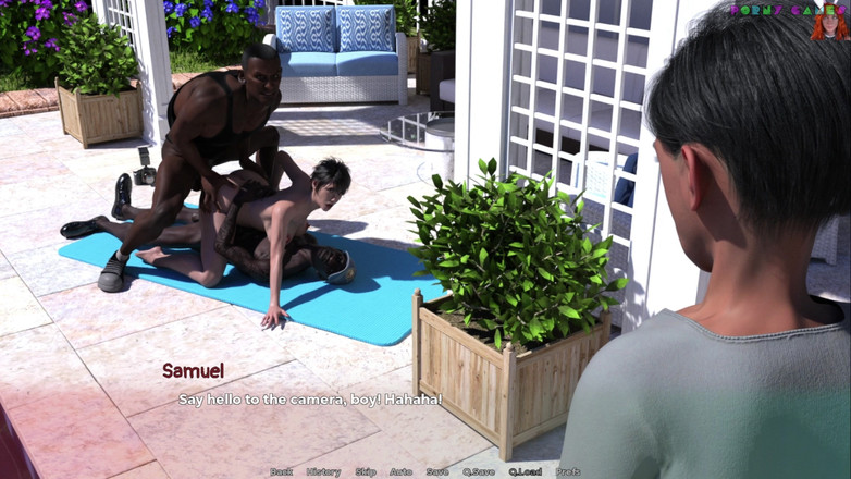 Porny Games: Fate Won't Separate Us levantando falo - Madrasta sendo por seus...