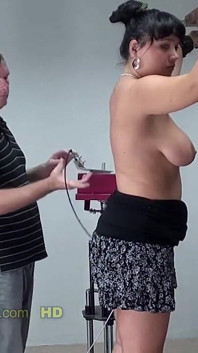 Yvonne Spanking Machine - Geseling zonder condoom