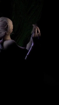 Doi elfi sexy au prezentat un spectacol lesbian erotic