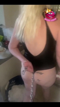 Who Would Like to Be on My Leash for the Day?
