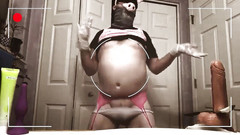 Kinky horny gay bois: Seznamte se s škubajícím slurping sissy prasete JOI a pociťte potřebu...