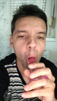 My Dildo Blowjob