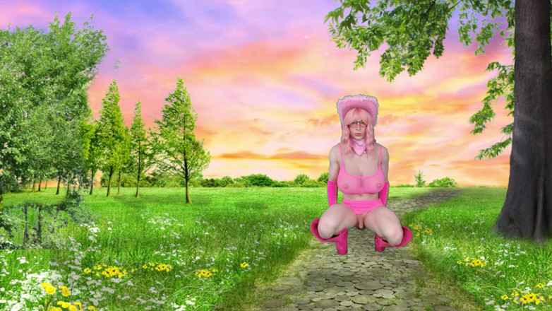 Sissy Adventures: Rodeo Cowgirl Chantal Sweet
