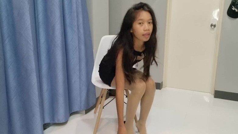 creamberryfairy: Tan panty-hose trêu chọc JOI
