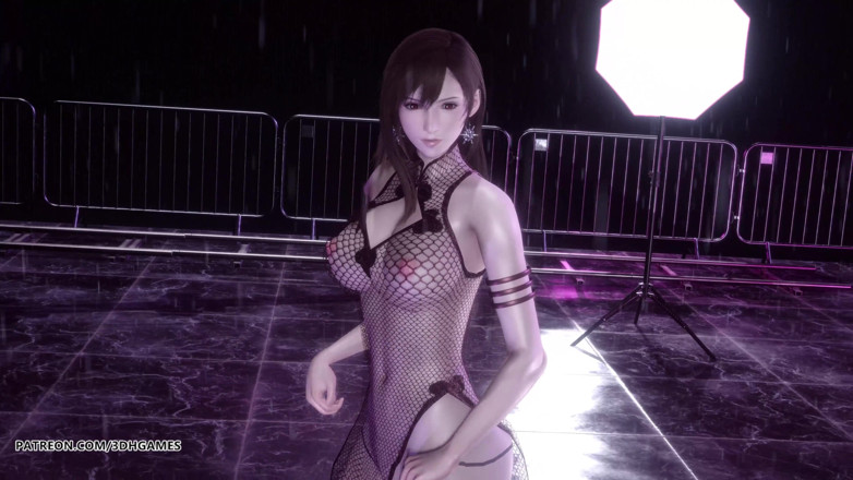 3D-Hentai Games: [MMD] Park Ji Yoon - Adult Ceremony Tifa Lockhart Hot Striptease...