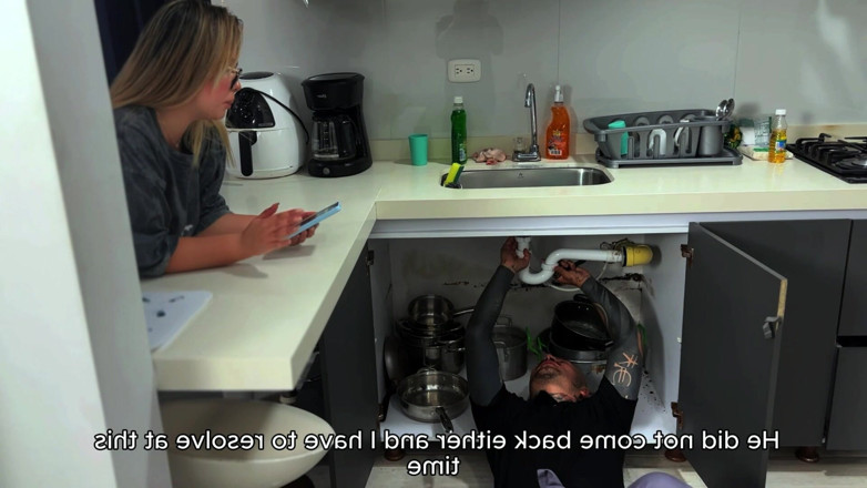 LustHub: I'm Unfaithful to My Husband with the Plumber I Hired...