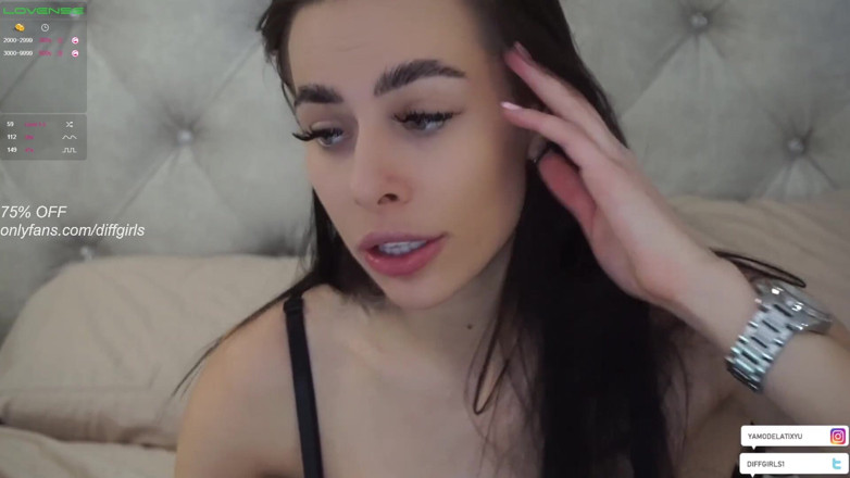 Diffgirls: Webcam mostrar tetas fuera