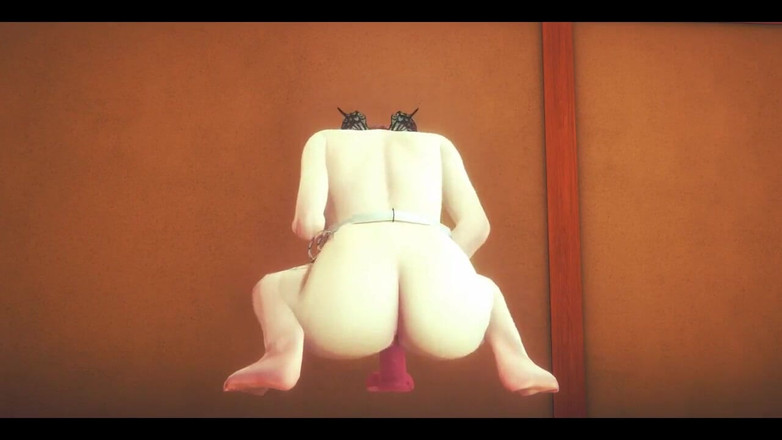 HentaiTubes: Demon Slayer Hentai - Shinobu Kocho Hardsex i Tatami - Japansk asiatisk...