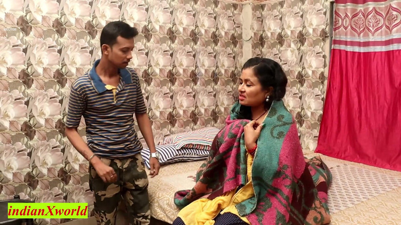 Indian Xshot: Hardcore drsný sex s bhabhi! Domácí sex v deštivém dni