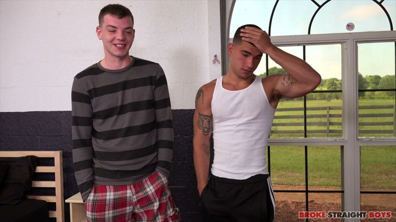 Broke Straight Boys: I Am Going to Creampie Your Hole