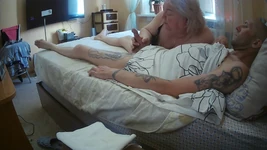 Stepson Fills My Mouth with Hot Thick Cum