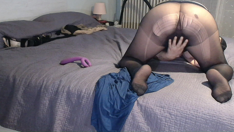 CoppiaCollant: Bà culo trong collant