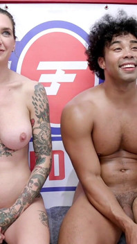 Rocky Emerson vs. Jaxson Briggs smíšený wrestling