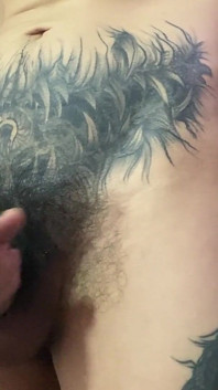 Spilling All My Cum