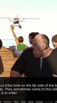 Laura adası maceraları: bu erkekler tropikal bir adada kadınları tarafından aldatacak bölüm 1