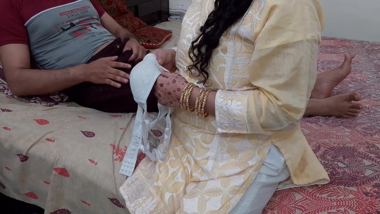 QueenbeautyQB: Stepmother Suddenly Enters Stepson Room Under the Pretext of Cleaning