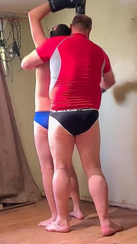 Silver Daddy Boxer VS Jobber
