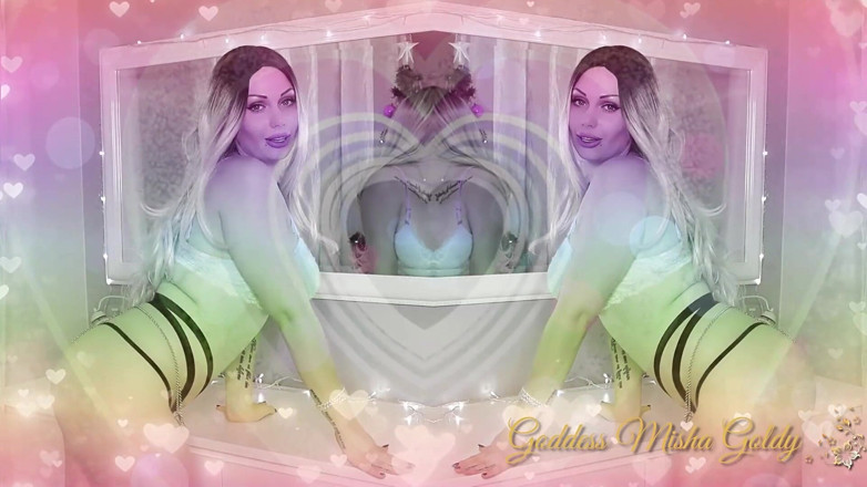 Goddess Misha Goldy: Ditt ideala liv betalar för allt jag önskar! Du är bara min...