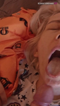 Selbstgedrehtes Video Mit Blowjob Und Abspritzen Ins Gesicht