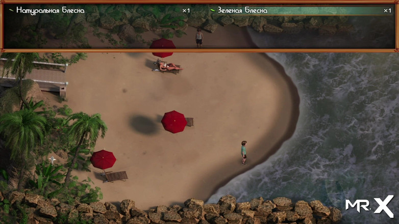 Mr Studio X: Treasure of Nadia - Sexy jeptiška fotí E1 #141