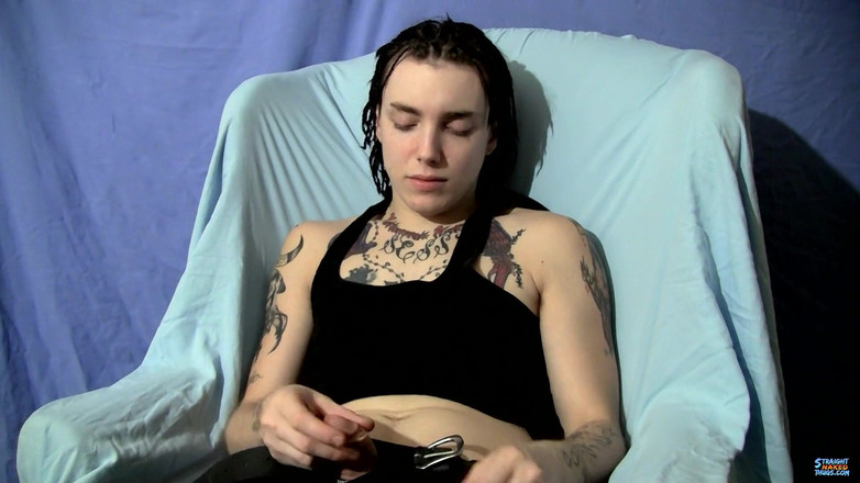 Straight naked thugs: Straight Boy Stroking It