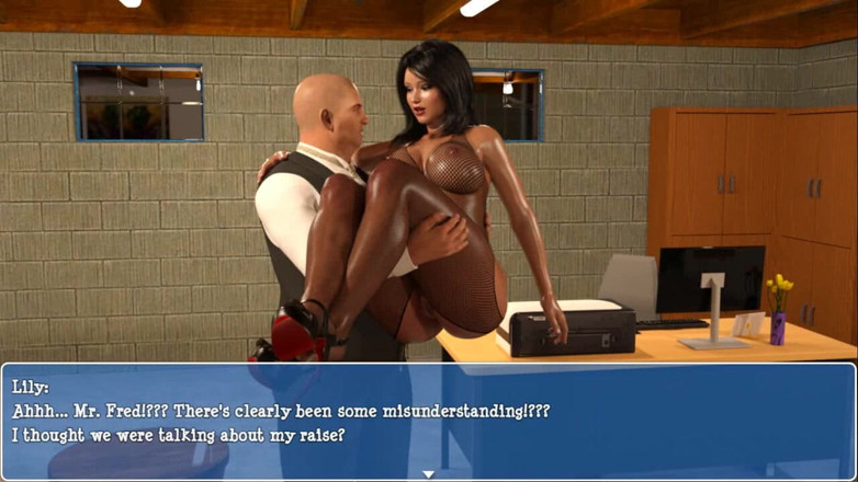 Dirty GamesXxX: Lys de la vallée : femme au foyer et strip-teaseuse coquine