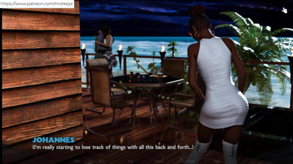 Johannes Gaming: ไปปาร์ตี้ที่ชายหาดแล้วได้เย็ดคุณนาย D กับสาวแดงเซ็กซี่