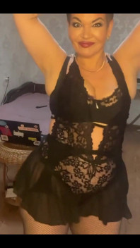Dancing in Sexy Lingerie