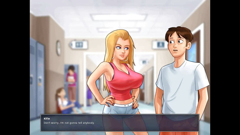 Cartoon Play: Kisah musim panas bagian 134