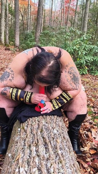 She Found a Dildo in the Woods Is She Gonna Be Naughty or Good