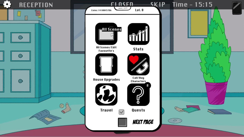 LewdArcade: Hole House - Tatsumaki nue [partie 01] Collection d’animation (tornade de terreur) Jeu de...