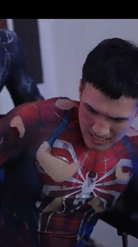 Mgc-003 Spidar-man: 3-some กับ Vecum และหมอ Ock